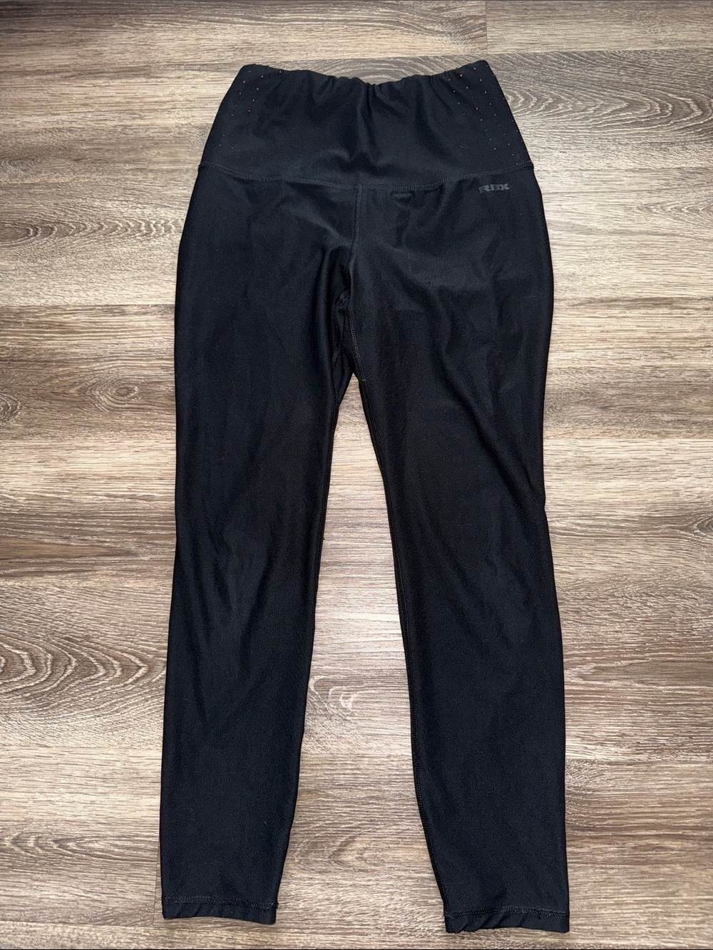 RBX Women's High-Waist Black Leggings